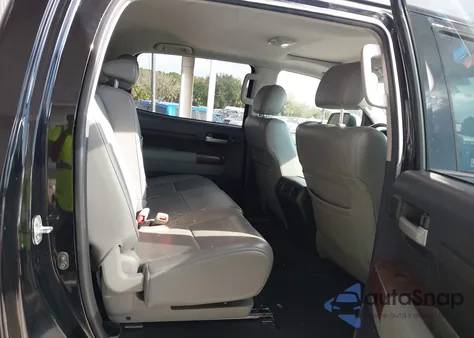 2013 Toyota Tundra Platinum 5.7L V8 из США, поврежденный, VIN 5TFHW5F12DX295761